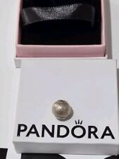 Pandora Sterling Silver Essence Charm ' WISDOM ' Good Condition, Free charm box