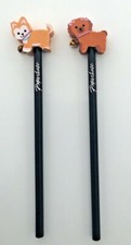Paperchase Dog Eraser Pencils