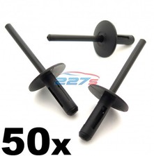 50x BMW Plastic Pop Blind