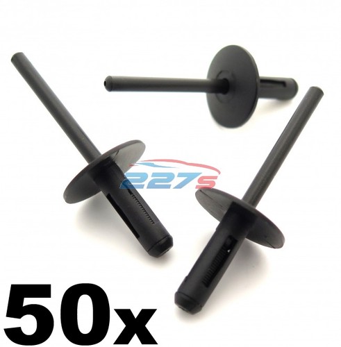 50x bmw plastic pop - 50x,