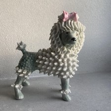 Doris Dawson Alton China Spaghetti Poodle Porcelain Figurine