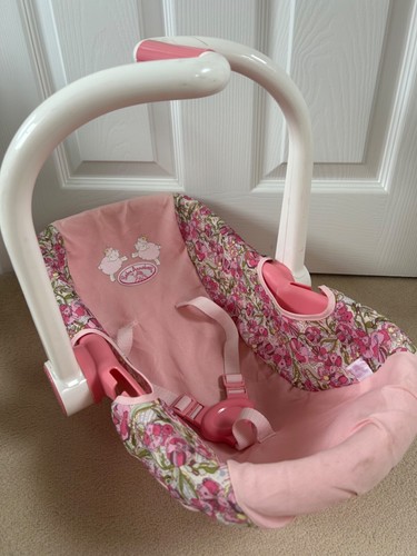 Baby annabell dolls car seat - car, /