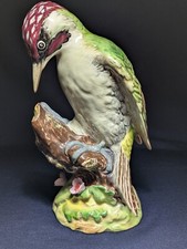 BESWICK BIRD GREEN WOODPECKER