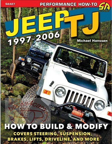 Jeep wrangler book how - wrangler, tj
