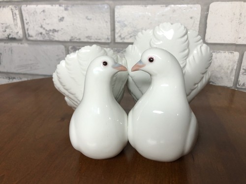 Vintage lladro love - lladro, birds