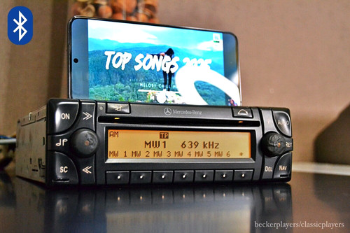 Mercedes audio aps becker - 30,