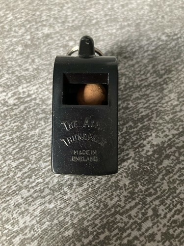 New acme thunderer - thunderer, no