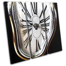 Salvador Dali Clock Surrealism