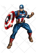 Pre Cut Marvel Avengers