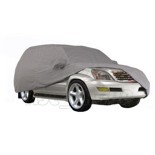 Silver waterproof car cover - silver, to