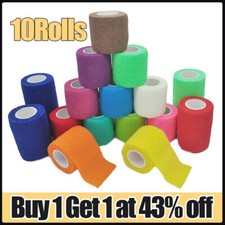 10 Rolls Cohesive Elastic