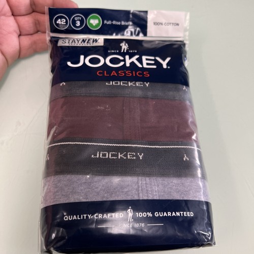 Jockey mens full rise front - rise, y