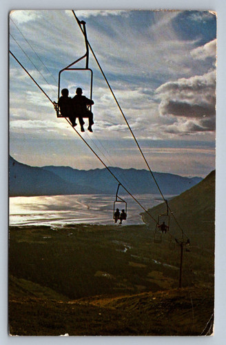 Postcard alaska alyeska - postcard,