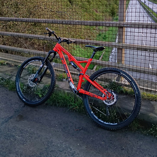 Whyte t130s full suspension - whyte,