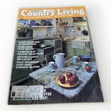 Country Living Magazine 1982
