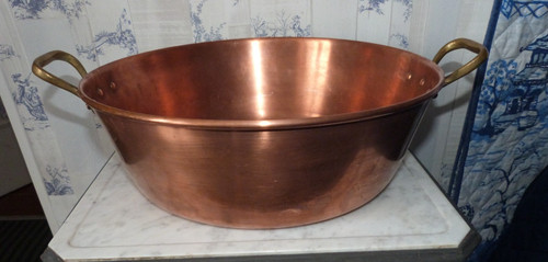 Vintage french solid copper - vintage,
