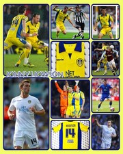 Leeds United Match Worn