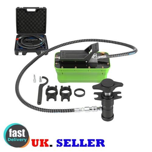 Hydraulic ball head removal - hydraulic,