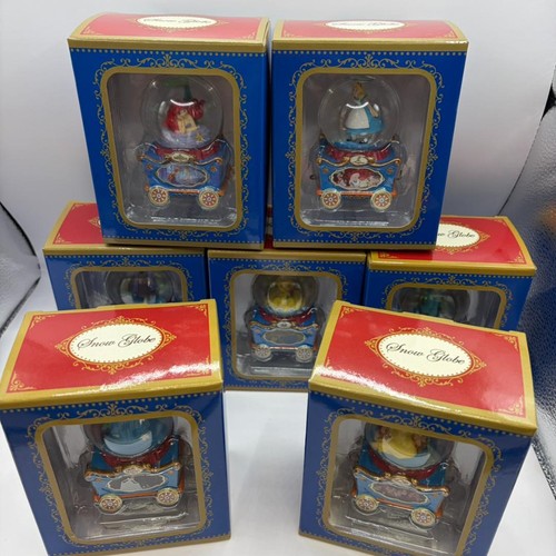 Disney snow globe mine - snow, globe,