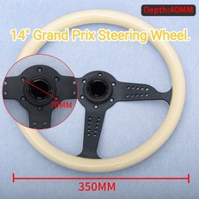 AC COBRA  Steering Wheel 14"