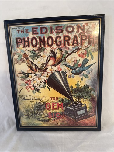 Vintage the edison - vintage, “the