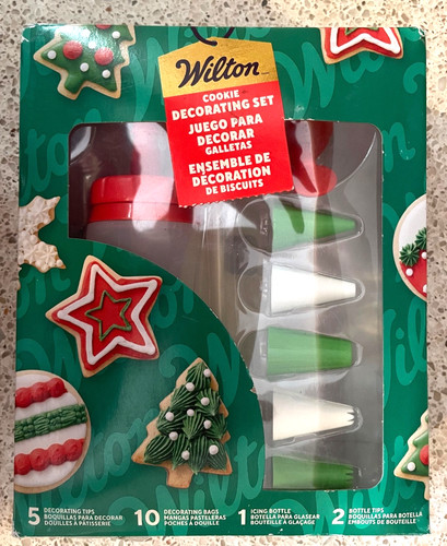 Wilton cookie decorating - wilton,