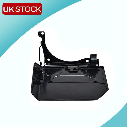 Black fuel tank lid flap - flap, cover