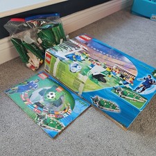 LEGO 3409 Championship Challenge Soccer Stadium Set 