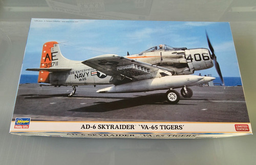 Model skyraider va 65 - model, ad-6