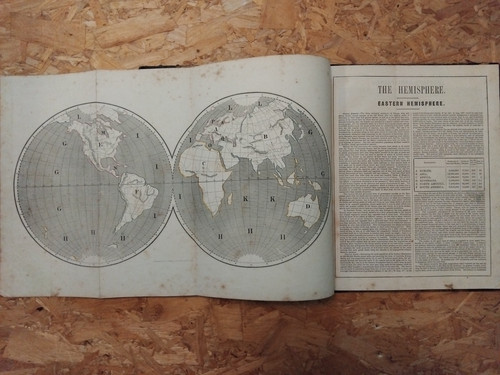 Antique atlas new series - new,