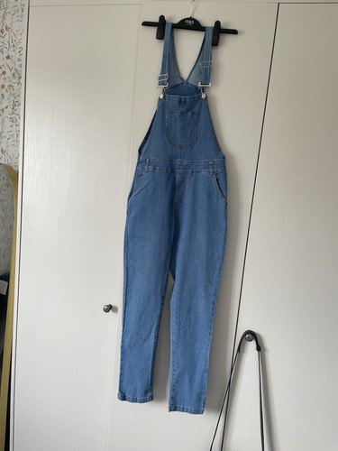 Ladies dungarees lagen blue - lagen,