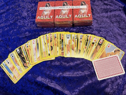 Playing cards adult really - adult,