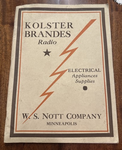 1929 kolster brandes - 1929-30,