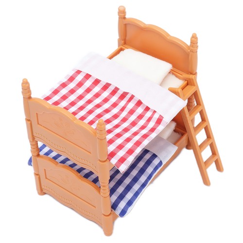 Doll bunk bed with - doll,