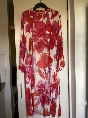 Cyberjammies flowery robe size - cyberjammies,