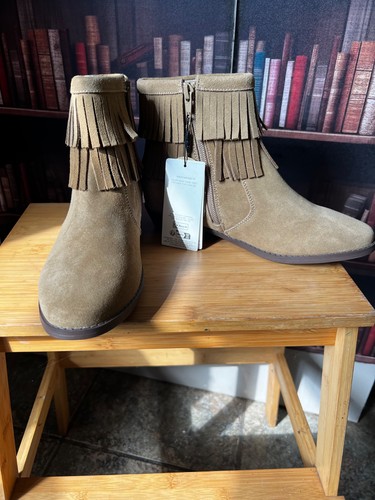 Suede boots ladies - suede,