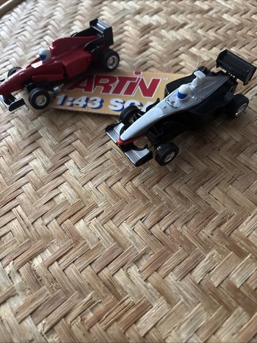 F1 slot racing cars - , 1/43