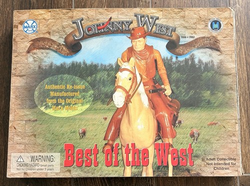 Johnny west collectible - johnny,