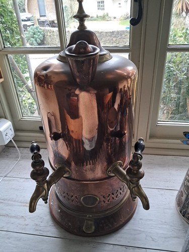 Vintage double tap copper and - vintage,