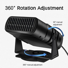 Car heater 12v - car, 120w