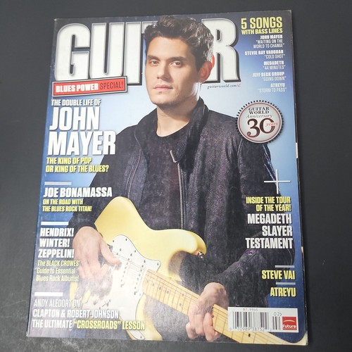 Guitar world feb 2010 - world,