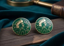 Vintage Pair of King Offa