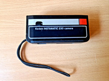 Kodak Instamatic 230 Vintage 110 Film Camera Untested
