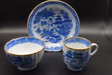 COALPORT BLUE & WHITE CHINESE