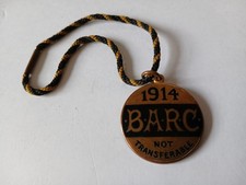 Brooklands members  badge
