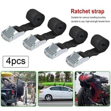 4X Replacement Straps for Thule RideOn 9402/9502 9403/9503 Bike Rack Straps 973