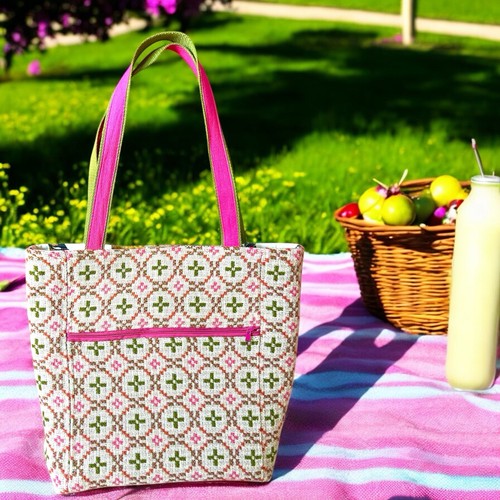 Welsh tapestry bag - tapestry,