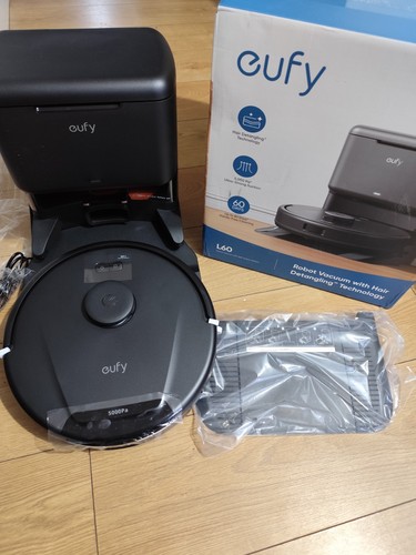 Eufy l60 hybrid robot vacuum - eufy,