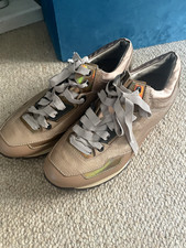 Lanvin metalic brown trainers