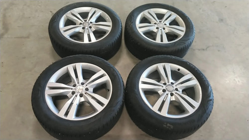 Alloy rims set mercedes - alloy,